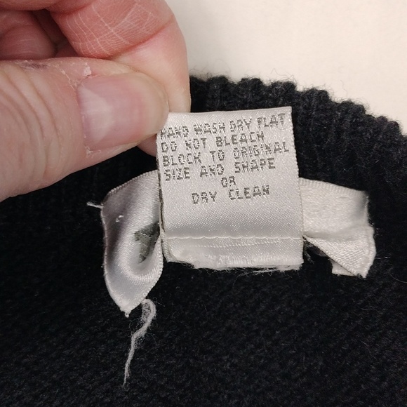 The Lodge Womens Cardigan Sweater 100% Wool Size Large - Picture 3 of 11